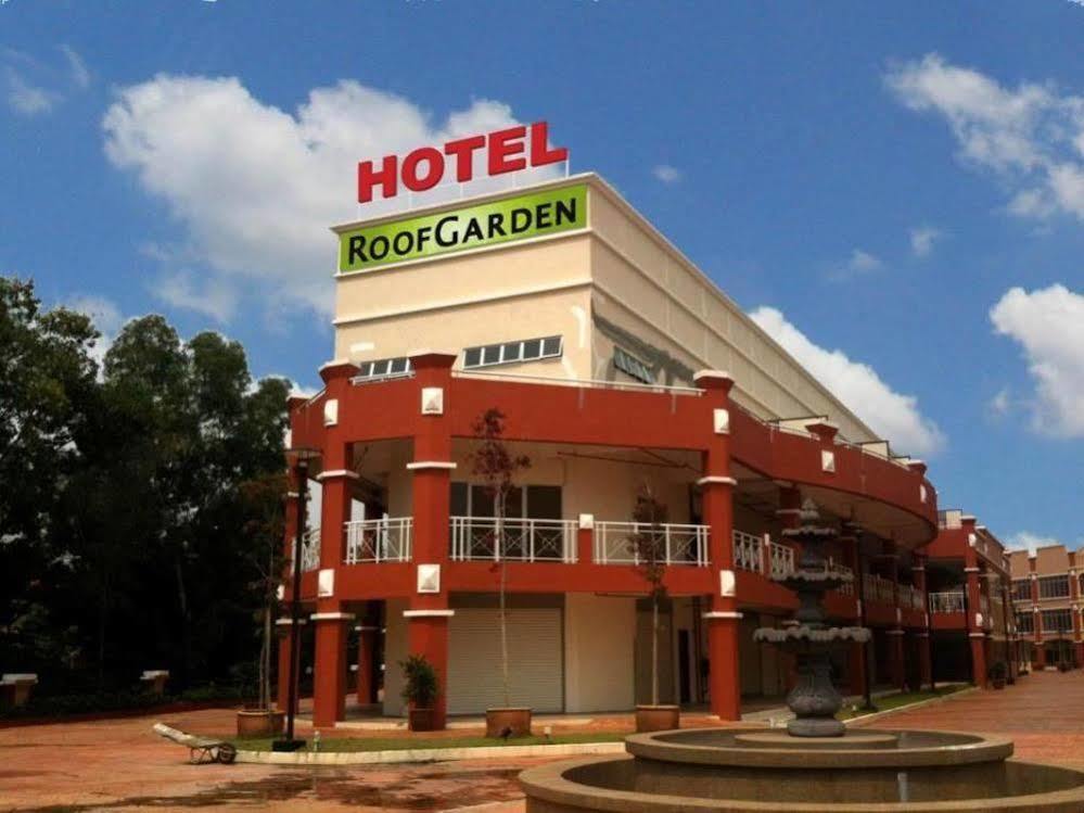 Roof Garden Hotel Σαχ Αλάμ Εξωτερικό φωτογραφία