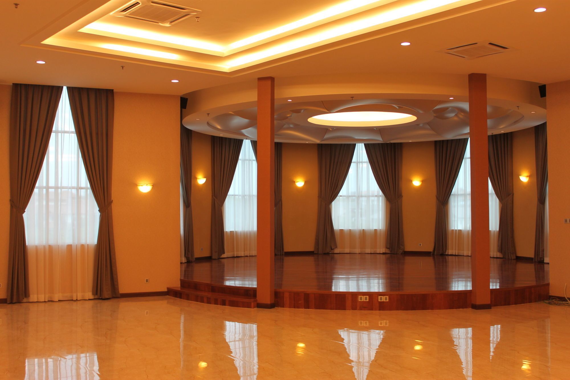 Roof Garden Hotel Σαχ Αλάμ Εξωτερικό φωτογραφία